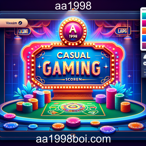 A Ascensão dos Jogos Casuais: Entretenimento para Todos